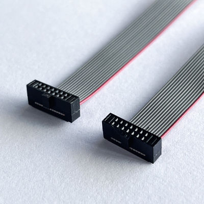 1.27mm كابل IDC المسطح 10 دبوس - 100 دبوس مجموعة كابل الشريط الطول المخصص