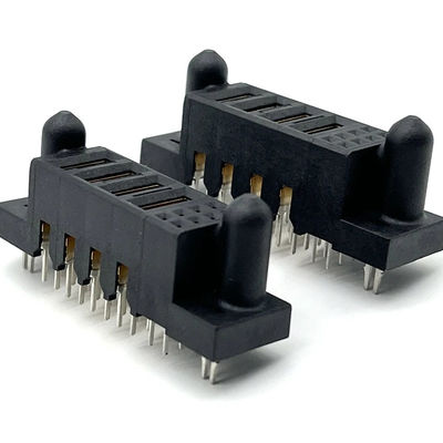 4 دبوس HCP وصلة 5.08mm بطارية إمرأة وصلة تحمل 40A التيار المسموح به