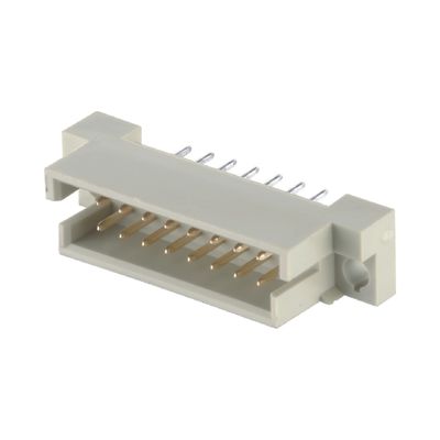 DIP Din 41612 رابط 2.54mm 16 دبوس دبوس الذكور 3AMP