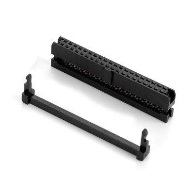 2.0mm Pitch IDC PCB Connector 6 - 64 Pin Black Female Socket كابل مسطح كابل FC