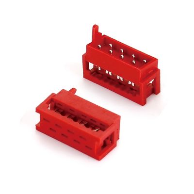 رابط IDC الكابل المسطح 4 6 8 10 20 24 Pin Micro Match Connector