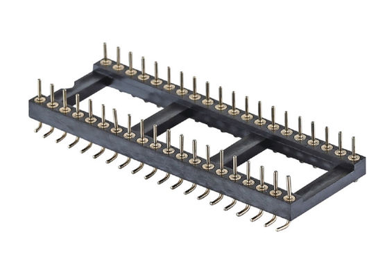 المعدات المستديرة لـ SMT نوع PCB H3.0mm 6 Pin - 64 Pin IC Socket