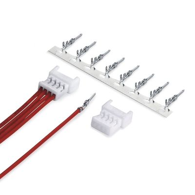 كابل Jst مخصص Sh Gh Zh Ph Xh Vh Molex 1.25 الموصلات