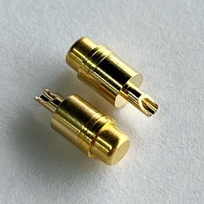 مسبار الاختبار 3 5 6 8 10 12 15 أمبير 20 a High Current Pogo Pin Connector Wire Solder Cup